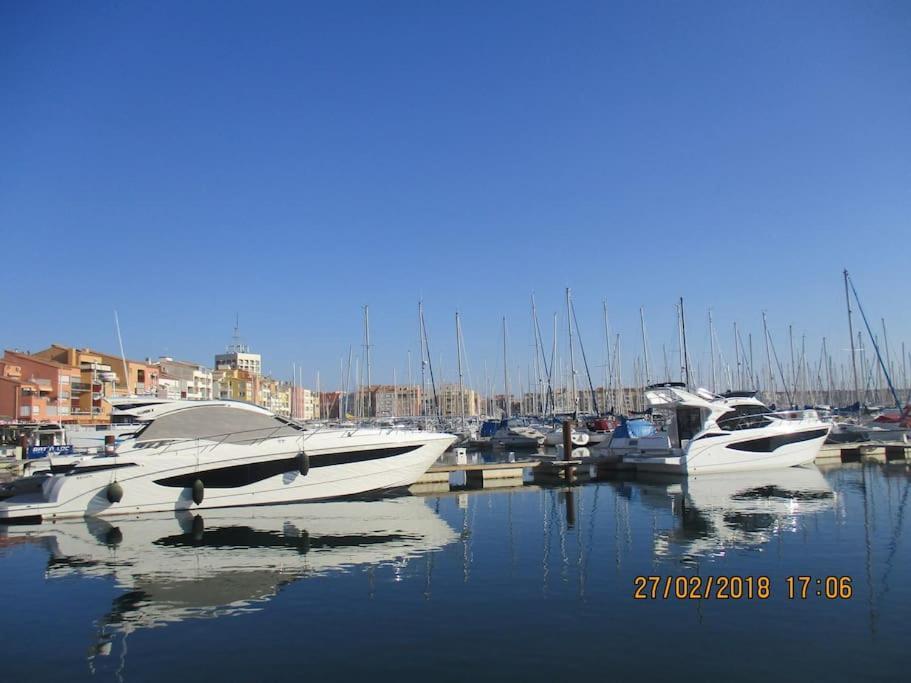 Studio Port Du Cap D'Agde Extérieur photo