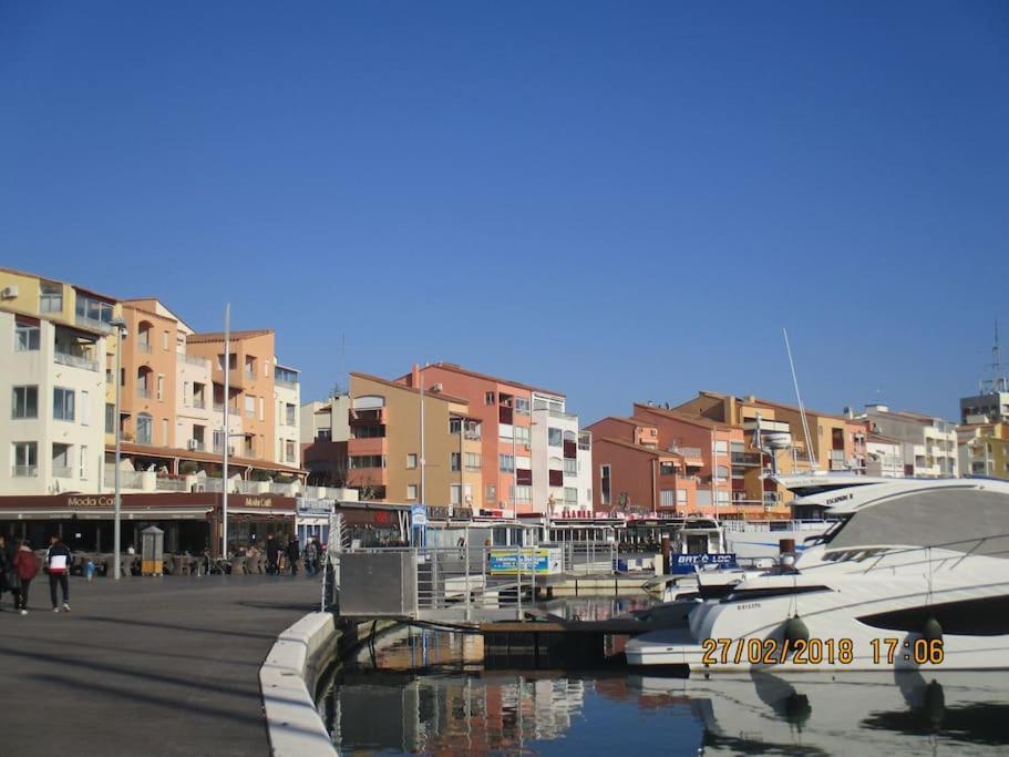 Studio Port Du Cap D'Agde Extérieur photo