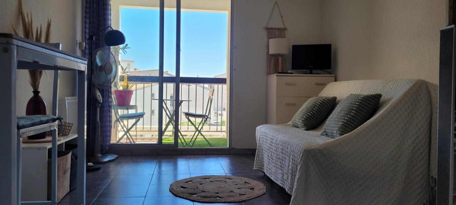 Studio Port Du Cap D'Agde Extérieur photo
