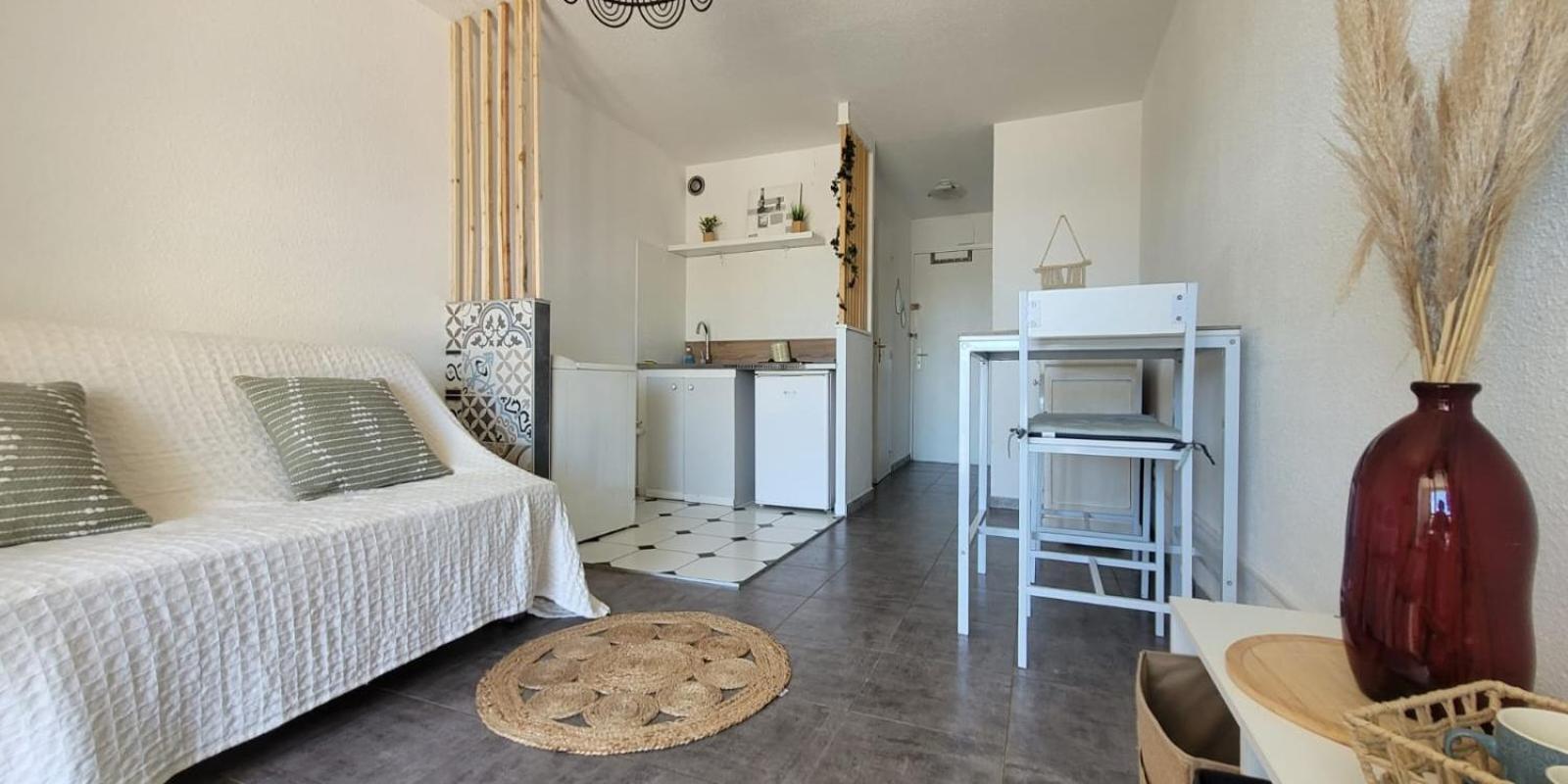 Studio Port Du Cap D'Agde Extérieur photo