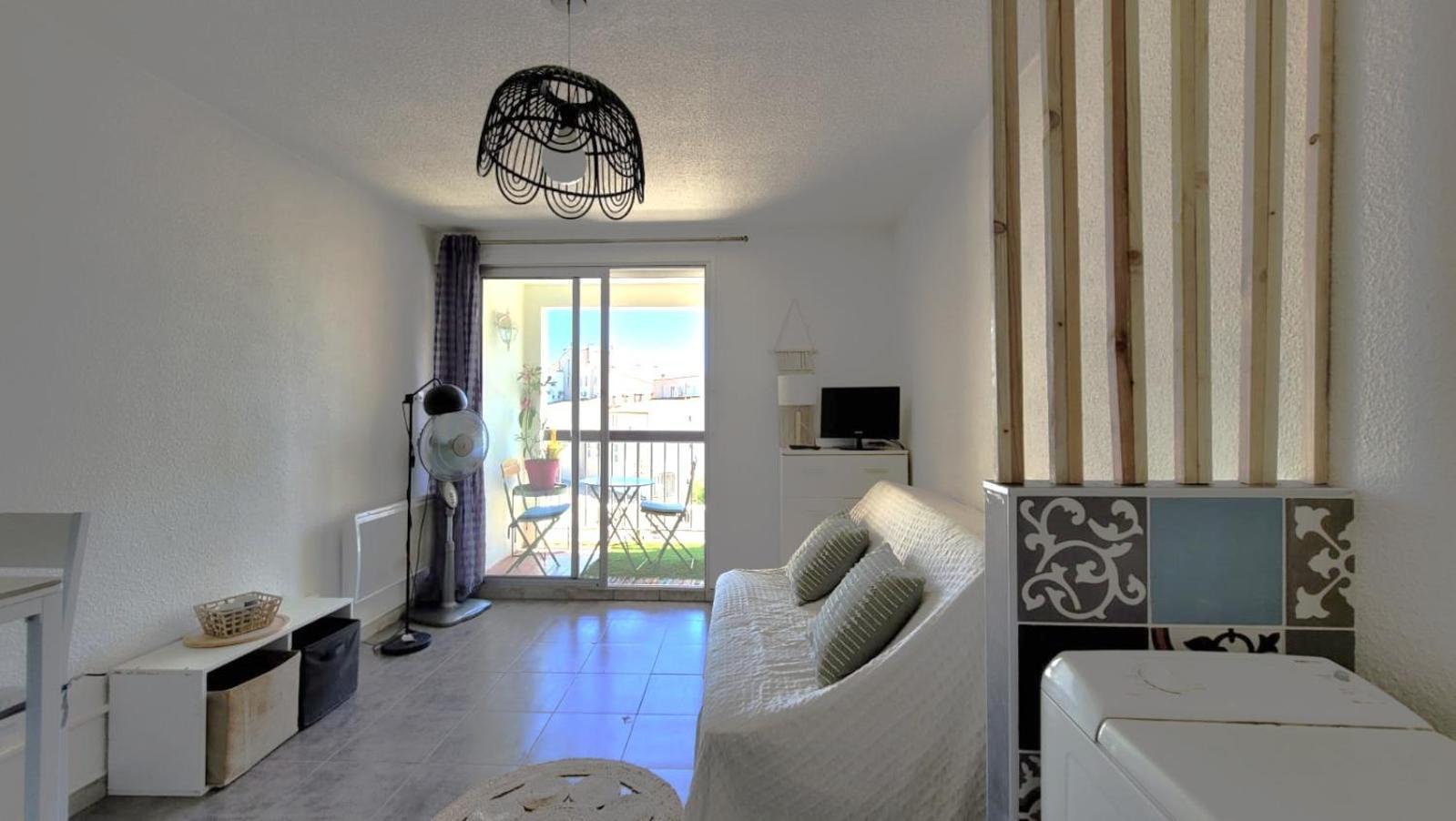 Studio Port Du Cap D'Agde Extérieur photo