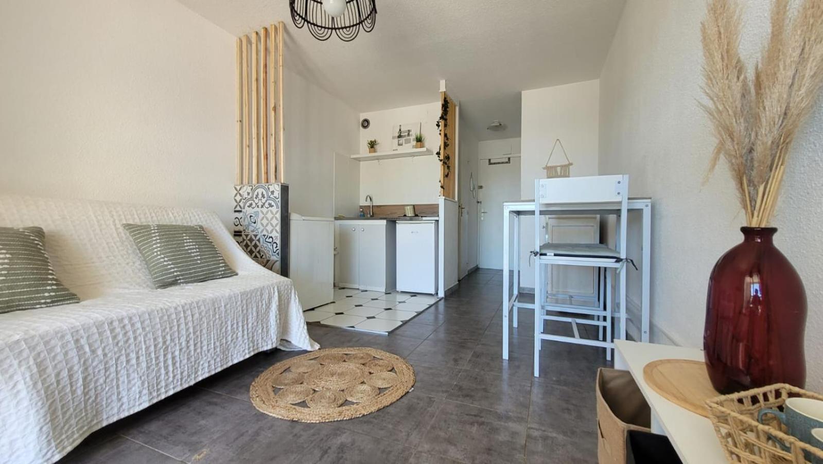 Studio Port Du Cap D'Agde Extérieur photo